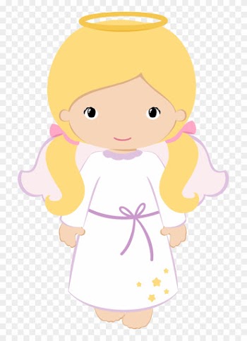 Dolls - Angel Girl Clipart Png