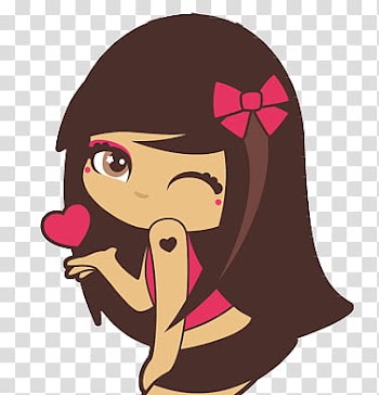 Dolls, female animated character art transparent background PNG clipart