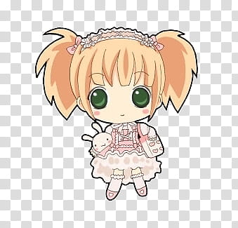 Dolls, female animated character art transparent background PNG clipart