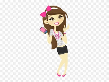 Dolls Iv - Minus - Teenager Girl Clipart