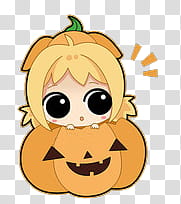 Dolls, Pumpkin transparent background PNG clipart