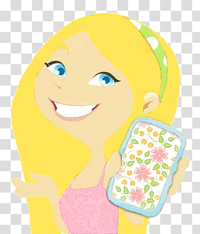 Dolls , white and yellow animal illustration transparent background PNG clipart