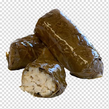 Dolma Dish Capsicum Commodity Vegetable, stuffed Grape Leaves transparent background PNG clipart