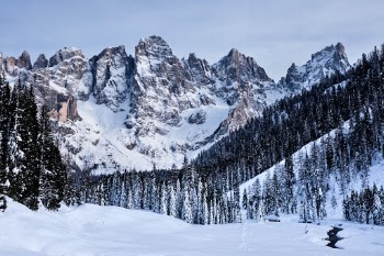 Dolomites, Italy (Rolle Pass)