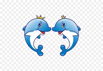 Dolphin Animal - Baby dolphins 