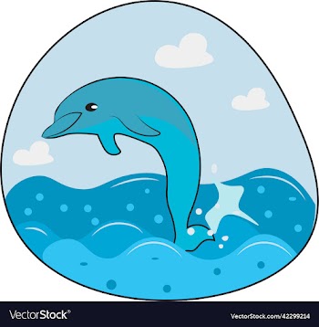 dolphin cartoon