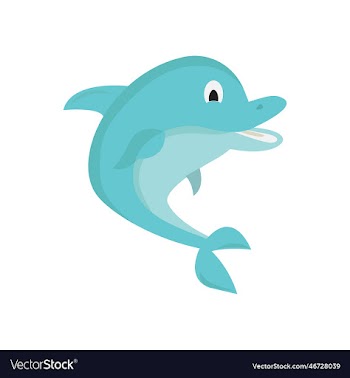 dolphin cartoon