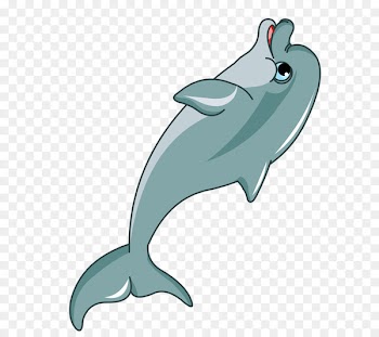Dolphin Cartoon Clip art - dolphin 