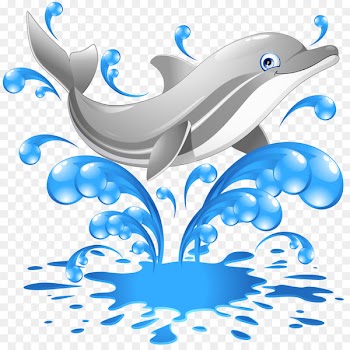 Dolphin Cartoon Clip art - dolphin 
