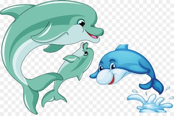 Dolphin Cartoon Clip art - whale 