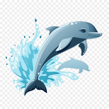 Dolphin Cartoon Drawing Clip art - dolphin 