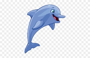 Dolphin Clipart Graduation - Dolphin Clipart