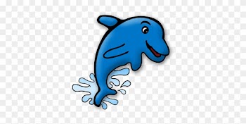Dolphin Clipart Graduation - Dolphin Clipart Graduation