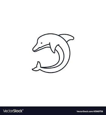 dolphin creative icon from ecology icons