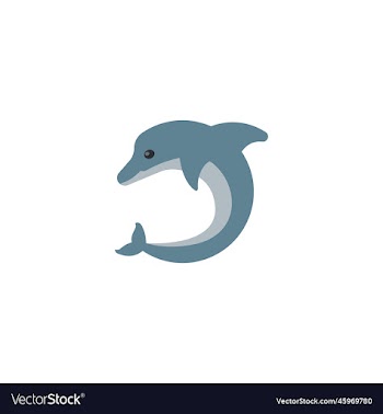 dolphin creative icon from ecology icons
