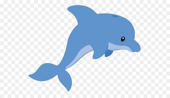 Dolphin Drawing Clip art - Baby Dolphin Cliparts 