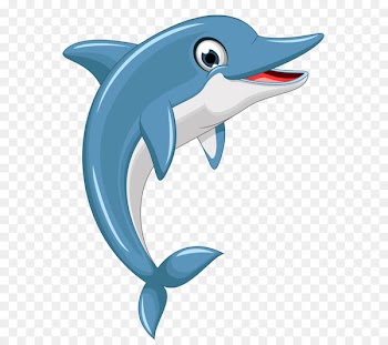 Dolphin Euclidean vector Clip art - Cartoon dolphin 