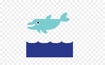 Dolphin Porpoise Logo Illustration Clip art - dolphin 