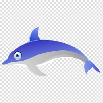 Dolphin Porpoise, Purple Dolphin transparent background PNG clipart