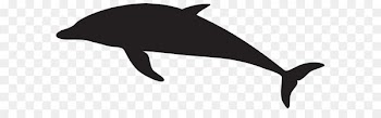 Dolphin Silhouette Clip art - Dolphin Silhouette PNG Clip Art Image 