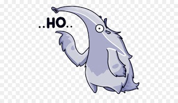 Dolphin Sticker Anteaters Ulyanovsk State Pedagogical University VK - dolphin 