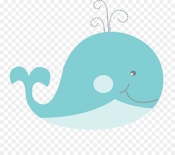 Dolphin Whale Clip art - Flat,Irregular graphics combination,lovely,Cartoon,child 