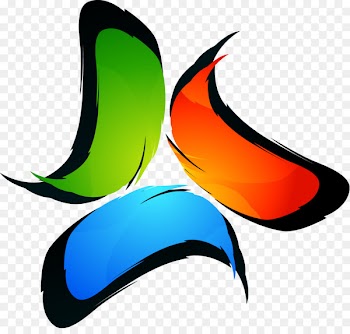 Dombivli Elige Mxe9xico Apartment Makaan.com Kitesurfing - Colorful abstract vector logo design 