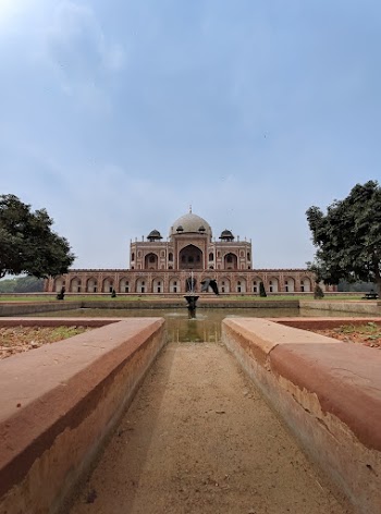 Dome Building Under Clear Sky