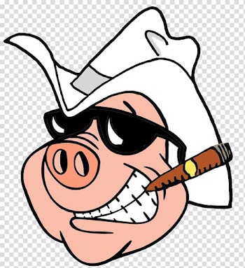 Domestic pig Barbecue , flea market transparent background PNG clipart