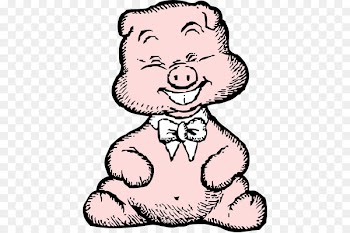 Domestic pig Clip art Petunia Pig Portable Network Graphics - squeek cartoon 