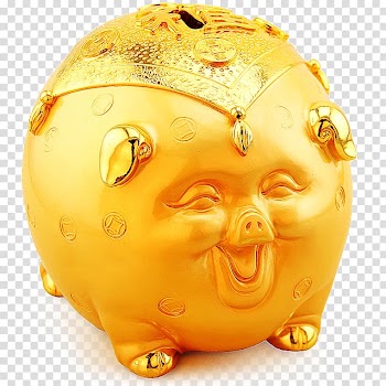 Domestic pig Gift Piggy bank Tmall Child, Cute Pig piggy bank transparent background PNG clipart