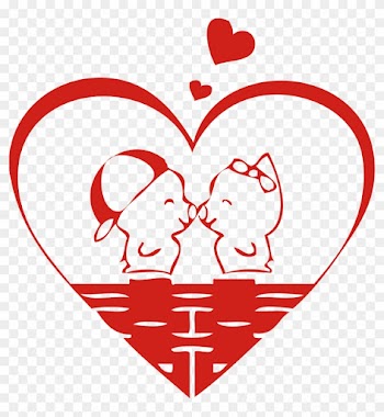 Domestic Pig Mcdull Marriage Sticker Clip Art - Domestic Pig Mcdull Marriage Sticker Clip Art