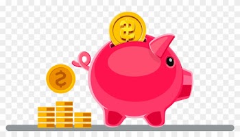 Domestic Pig Piggy Bank Money - Piggy Bank Png