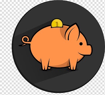 Domestic pig Piggy bank, piggy bank transparent background PNG clipart