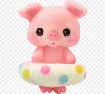Domestic pig Pink Download - Pink pig 