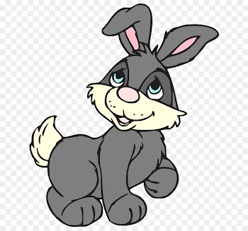 Domestic rabbit Clip art Animal Silhouettes Easter Bunny - animal silhouettes 