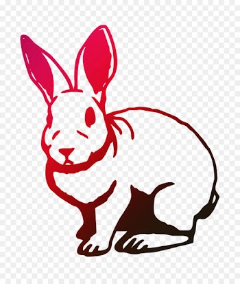 Domestic rabbit Dingbat Clip art Font Hare -  