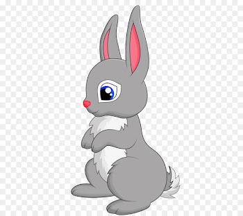 Domestic rabbit Drawing Clip art - rabbit 