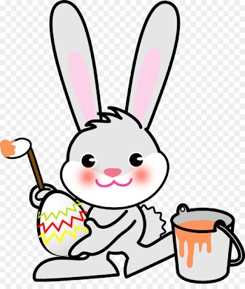 Domestic rabbit Easter Bunny Clip art Hare -  