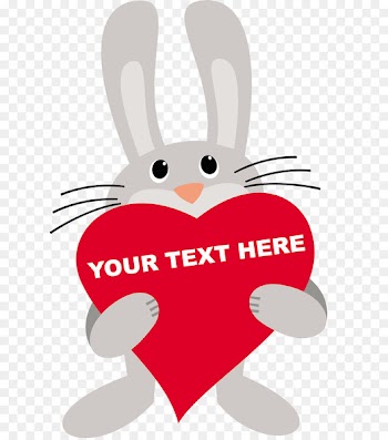 Domestic rabbit Easter Bunny Clip art Illustration - rabbit 
