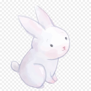 Domestic rabbit Easter Bunny European rabbit - Vector stay Meng rabbit 