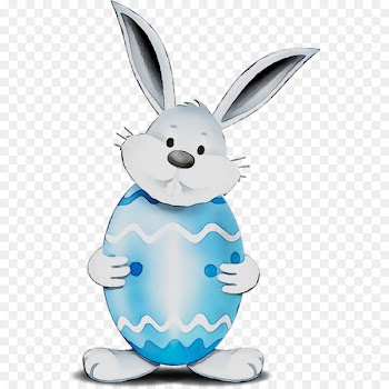 Domestic rabbit Easter Bunny Hare -  