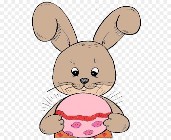 Domestic rabbit Easter Bunny Hare Dog - pittsburgh pens coloring pages 