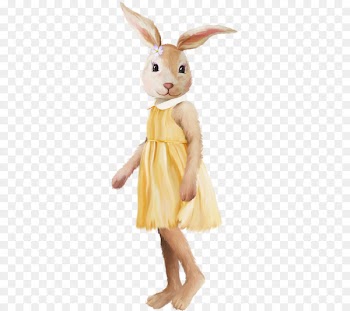Domestic rabbit Easter Bunny Hare European rabbit - rabbit 