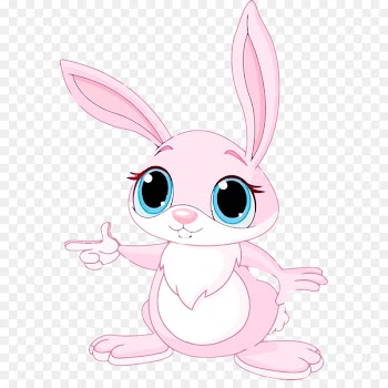 Domestic rabbit Easter Bunny Hare - rabbit 