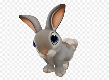 Domestic rabbit Easter Bunny Hare - Rabbit Transparent 