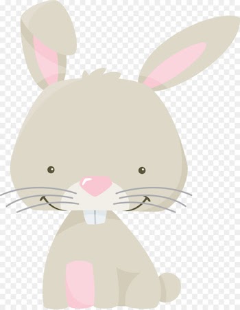 Domestic rabbit Easter Bunny Hare Whiskers - Woodland bunny 