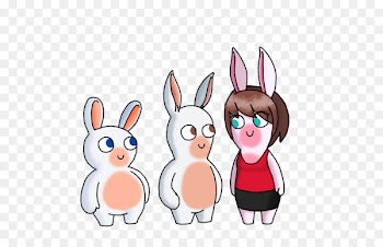 Domestic rabbit Easter Bunny Product Clip art - dwight schrute 