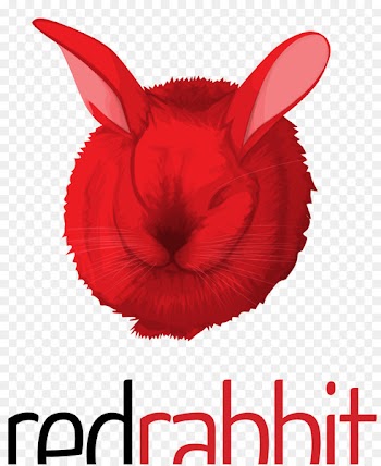 Domestic rabbit Font Fruit Snout - australian stamp 