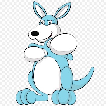 Domestic Rabbit, Hare, Easter Bunny, Cartoon, Aqua PNG